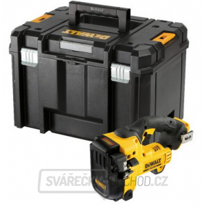 Aku střihač závitových tyčí 18V bez aku DeWALT DCS350NT