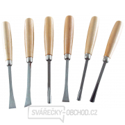 Řezbářská dláta - 165mm - 6ks Řezbářská dláta - 165mm - 6ks gallery main image