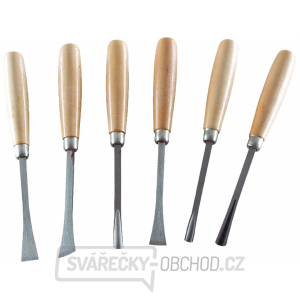 Řezbářská dláta - 165mm - 6ks Řezbářská dláta - 165mm - 6ks gallery main image