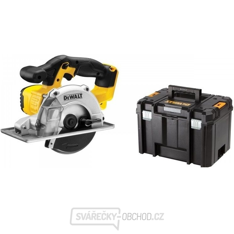 DCS373NT Aku kotoučová pila na řezání kovů XR Li-Ion 18V bez baterie DeWALT