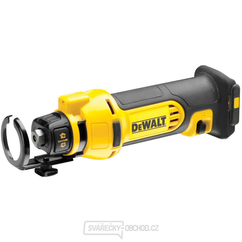 DCS551N Aku vyřezávačka do sádrokartonu 18V XR Li-Ion DeWALT