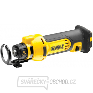 DCS551N Aku vyřezávačka do sádrokartonu 18V XR Li-Ion DeWALT