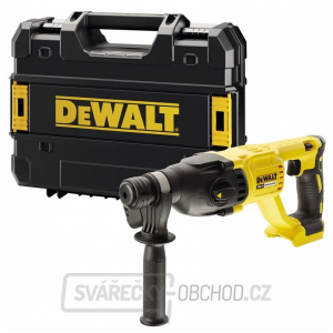 DCH133NT Aku kombinované kladivo SDS-Plus 18V DeWALT + kufr