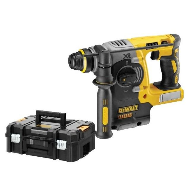 DCH273NT Aku bezuhlíkové kombinované kladivo SDS-Plus 18V, bez aku DeWALT + kufr DCH273NT