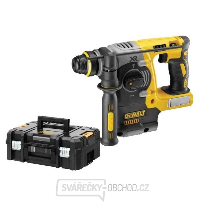 DCH273NT Aku bezuhlíkové kombinované kladivo SDS-Plus 18V, bez aku DeWALT + kufr