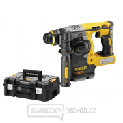 DCH273NT Aku bezuhlíkové kombinované kladivo SDS-Plus 18V, bez aku DeWALT + kufr gallery main image