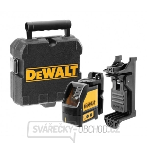 DW088CG Samonivelační křížový laser, zelený paprsek DeWALT