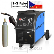 KIT 2200 Standard 4kladka + hořák + Plná tlaková láhev gallery main image