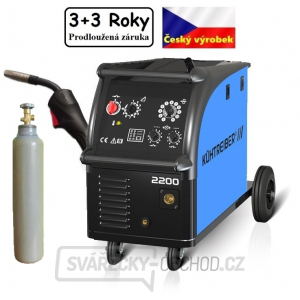 KIT 2200 Standard 4kladka + hořák + Plná tlaková láhev gallery main image