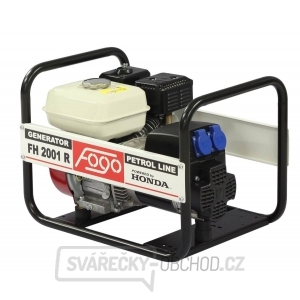 Elektrocentrála FH2001R s AVR Elektrocentrála FH2001R s AVR gallery main image