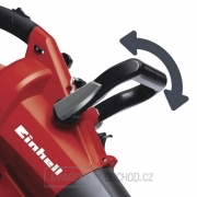 Vysavač listí elektrický GC-EL 2600 E Einhell Classic Náhled