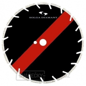 Diamantový kotouč segmentový 350x25,4mm do betonu pro řezače spár gallery main image