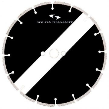Diamantový kotouč segmentový 450x25,4mm do asfaltu+betonu BLZ pro řezače spár 24806450