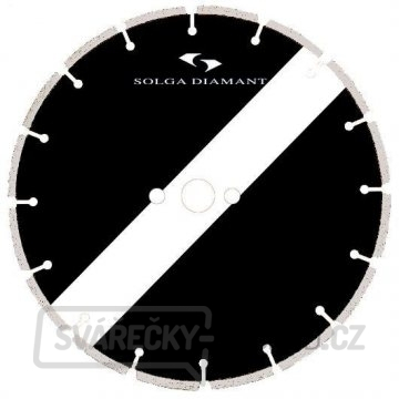 Diamantový kotouč segmentový 500x25,4mm do asfaltu+betonu BLZ pro řezače spár