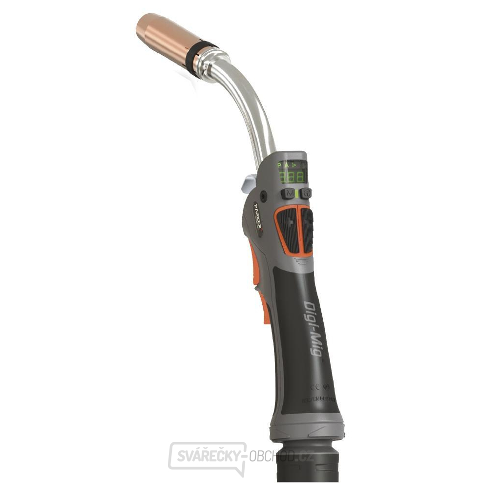 Hořák PARKER DIGIMIG 501W 4m aXe UD