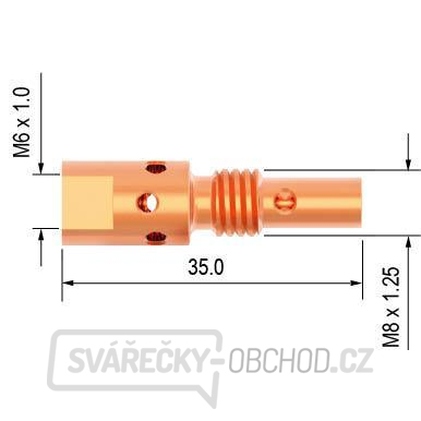 Mezikus M8/M6 35mm MB25 PARKER(bal.5)