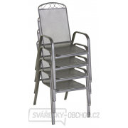 Creador Klasik stohovatelná židle z tahokovu 71 x 56 x 99 cm Náhled
