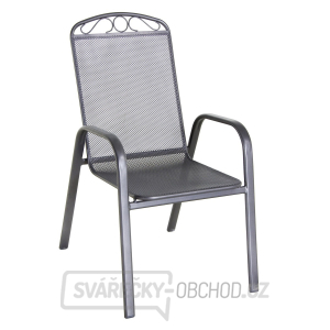 Creador Klasik stohovatelná židle z tahokovu 71 x 56 x 99 cm
