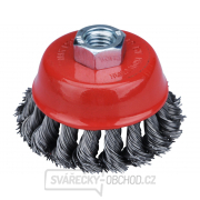 Kartáč hrnkový copánkový - ∅80mm Kartáč hrnkový copánkový - ∅80mm gallery main image