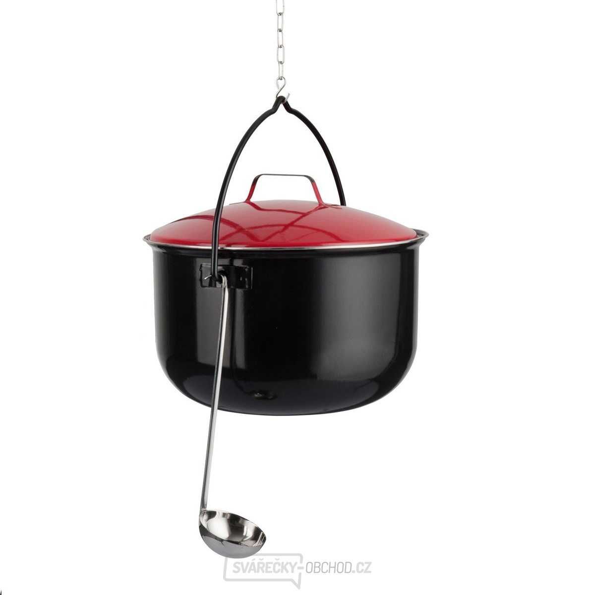 Smaltovaný kotlík Activa 14 l pro závěsný gril  Smaltovaný kotlík Activa 14 l pro závěsný gril  gallery main image