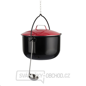 Smaltovaný kotlík Activa 14 l pro závěsný gril  Smaltovaný kotlík Activa 14 l pro závěsný gril  gallery main image