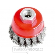 Kartáč hrnkový copánkový - ∅65mm Kartáč hrnkový copánkový - ∅65mm gallery main image