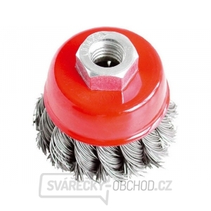 Kartáč hrnkový copánkový - ∅65mm Kartáč hrnkový copánkový - ∅65mm gallery main image