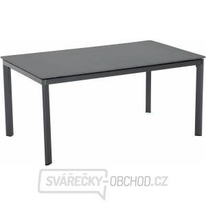 MWH Alutapo Creatop-Basic stůl s hliníkovým rámem 160 x 95 x 74 cm gallery main image