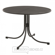 MWH Universal 105 univerzální kulatý jídelní stůl z tahokovu pr. 105 cm / 74 cm MWH Universal 105 univerzální kulatý jídelní stůl z tahokovu pr. 105 cm / 74 cm gallery main image