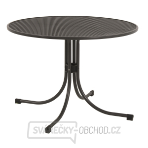 MWH Universal 105 univerzální kulatý jídelní stůl z tahokovu pr. 105 cm / 74 cm MWH Universal 105 univerzální kulatý jídelní stůl z tahokovu pr. 105 cm / 74 cm gallery main image