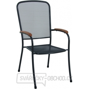 MWH Mesona stohovatelná židle z tahokovu 66,5 x 54,5 x 98,5 cm gallery main image