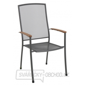 MWH Masao stohovatelná židle z tahokovu 66,5 x 57,5 x 101 cm gallery main image