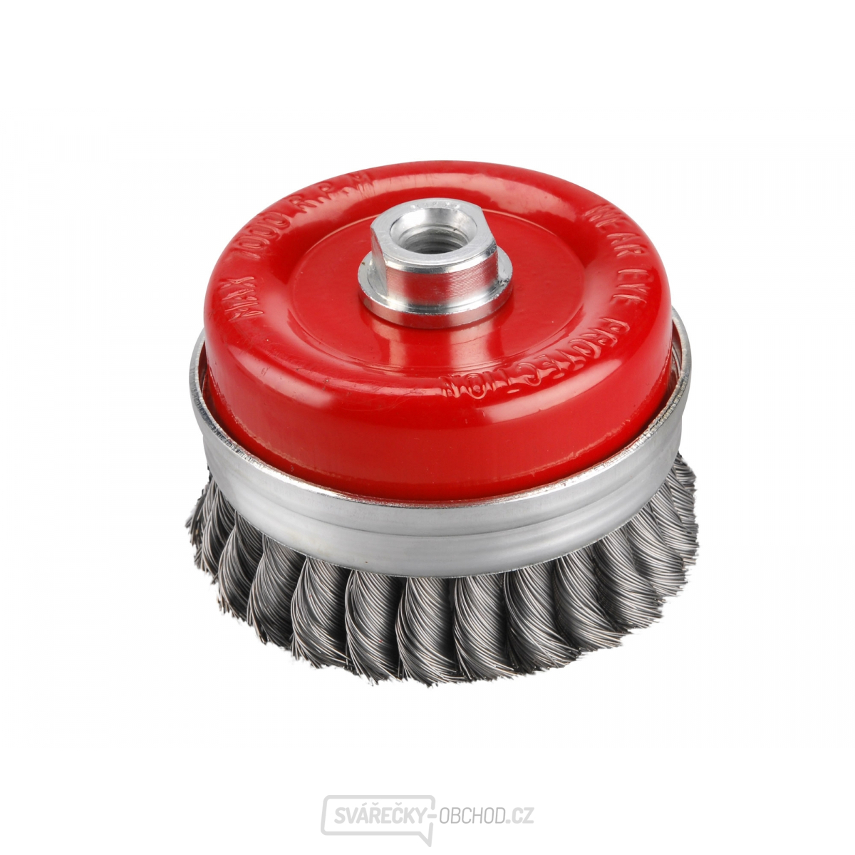 Kartáč hrnkový copánkový - ∅100mm