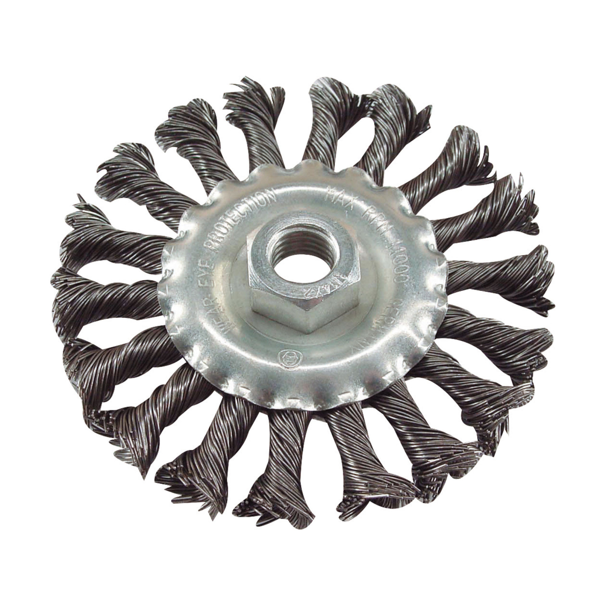 Levně Kartáč radiální copánkový - ∅115mm 17025