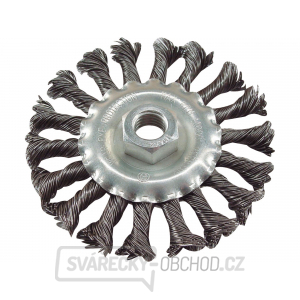 Kartáč radiální copánkový - ∅115mm Kartáč radiální copánkový - ∅115mm gallery main image