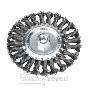 Kartáč radiální copánkový - ∅125mm Kartáč radiální copánkový - ∅125mm gallery main image