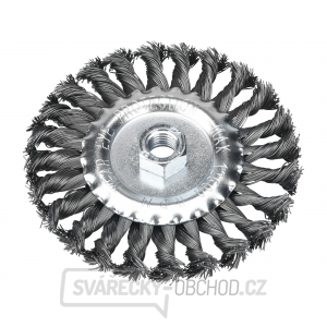 Kartáč radiální copánkový - ∅125mm Kartáč radiální copánkový - ∅125mm gallery main image