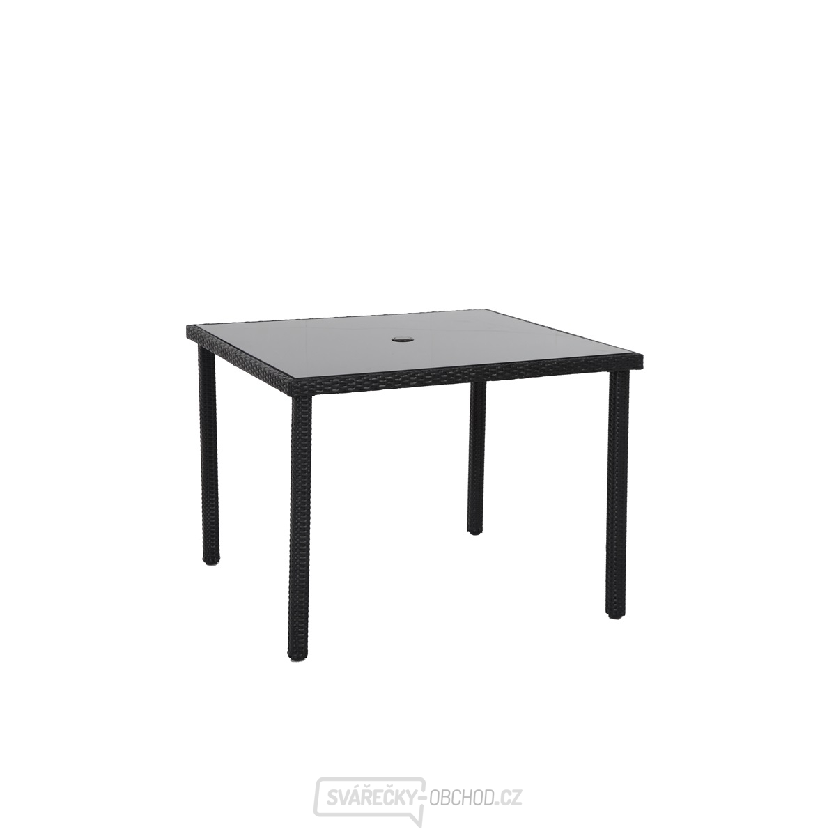 Creador Wicke 100 stůl s ratanovým výpletem Creador Wicke 100 stůl s ratanovým výpletem gallery main image