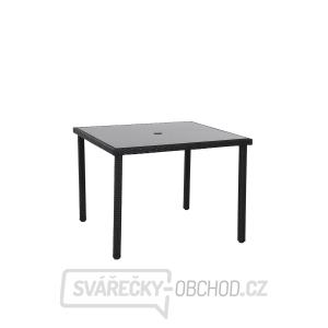 Creador Wicke 100 stůl s ratanovým výpletem Creador Wicke 100 stůl s ratanovým výpletem gallery main image