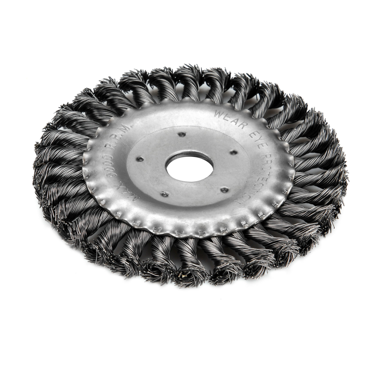 Levně Kartáč radiální copánkový - ∅150mm 17029