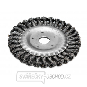 Kartáč radiální copánkový - ∅150mm Kartáč radiální copánkový - ∅150mm gallery main image