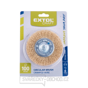 Kartáč okružní - ∅100mm Náhled