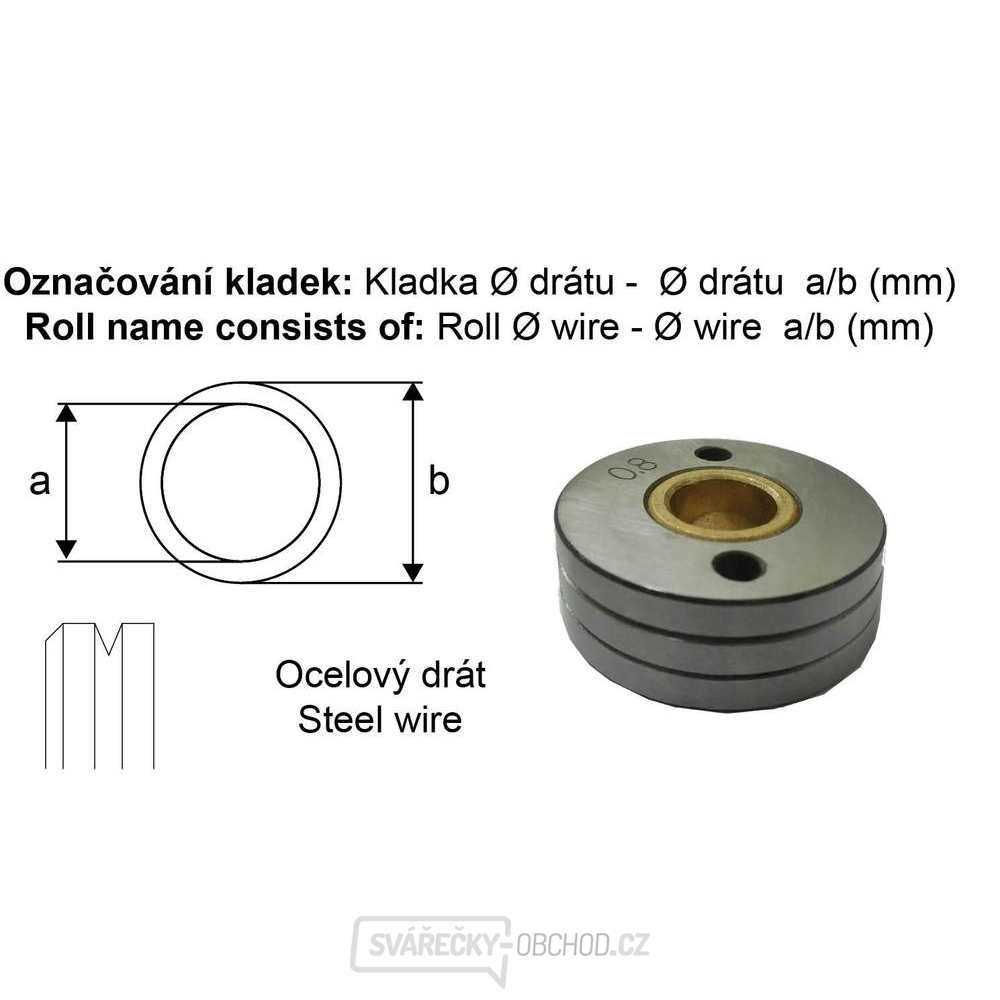 Kladka 0.8-1.0 10/30 Kladka 0.8-1.0 10/30 gallery main image