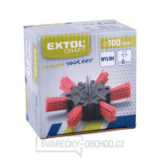 Kartáč okružní leštící - ∅100mm Náhled