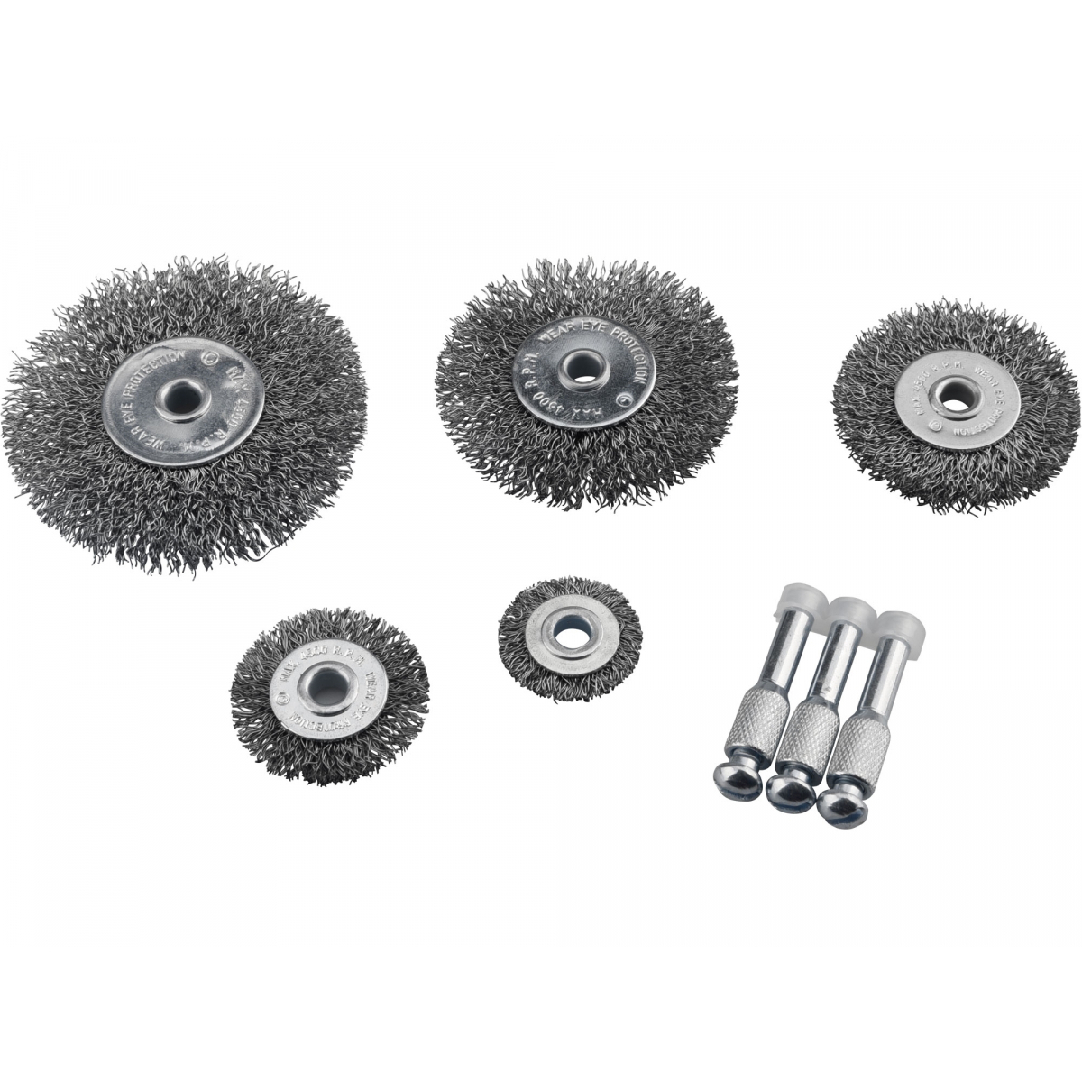 EXTOL CRAFT Kartáče okružní ocelové - 5ks 1830