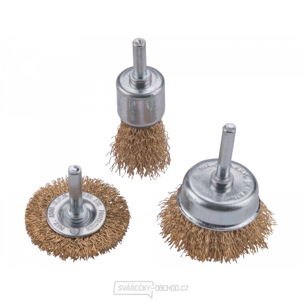 Kartáče ocelové - 3ks Kartáče ocelové - 3ks gallery main image