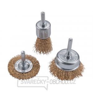 Kartáče ocelové - 3ks Kartáče ocelové - 3ks gallery main image