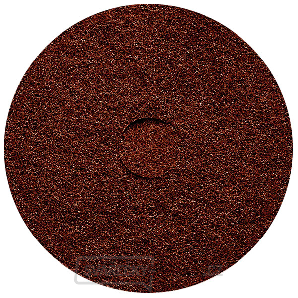 Čistící pad, hnědý 17"/43,2 cm