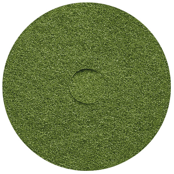 Cleancraft Abrazivní pad, zelený 17"/43,2 cm