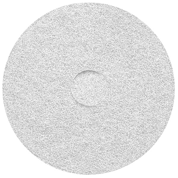 Cleancraft Leštící pad, bílý 17"/43,2 cm